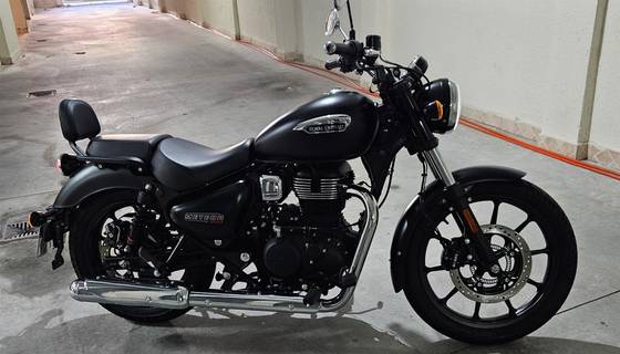 ROYAL ENFIELD METEOR 350 STELLAR ROYAL ENFIELD METEOR 350 STELLAR